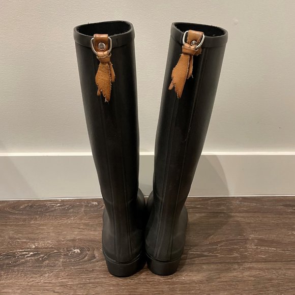 Aigle Miss Juliette Tall Rain Boots Size 37 (US 5.5) - Picture 3 of 5